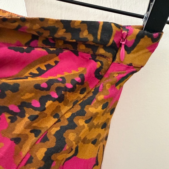 Farm Rio Pink Croco Midi Skirt - Picture 8 of 13